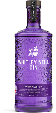 Whitley Neill Parma Violet Gin 70cl